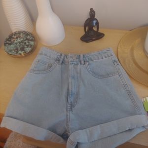 Ultra High Rise Zara Jean Shorts